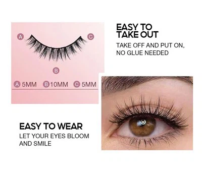 Cat Eye Set Limfria lösögonfransar