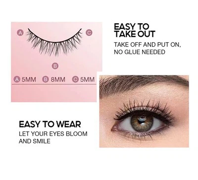 Fairy Set Limfria lösögonfransar